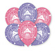 Amscan Ballonnen Woodland Prinses 27.5CM (6ST) Amscan Ballonnen Woodland Prinses 27.5CM (6ST)