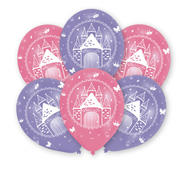 Ballonnen Woodland Prinses 27.5CM (6ST)