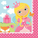 Amscan Servetten Woodland Prinses 33cm x 33cm (16ST) Amscan Servetten Woodland Prinses 33cm x 33cm (16ST)