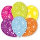 Amscan Ballonnen Metallic Stars 27.5CM (6ST) Amscan Ballonnen Metallic Stars 27.5CM (6ST)