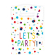 Amscan Uitdeelzakjes Confetti Birthday 8ST Amscan Uitdeelzakjes Confetti Birthday 8ST