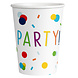 Amscan Bekertjes Confetti Birthday 250ml (8ST) Amscan Bekertjes Confetti Birthday 250ml (8ST)
