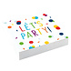 Amscan Servetten Confetti Birthday "Lets Party" 25cm x 25cm (20ST) Amscan Servetten Confetti Birthday "Lets Party" 25cm x 25cm (20ST)