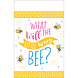 Amscan Papieren Tafelkleed What Will it Bee 137cm x 259cm Amscan Papieren Tafelkleed What Will it Bee 137cm x 259cm