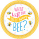Amscan Borden What Will it Bee 27CM (8ST) Amscan Borden What Will it Bee 27CM (8ST)