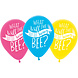 Amscan Ballonnen What Will it Bee 27.5CM (6ST) Amscan Ballonnen What Will it Bee 27.5CM (6ST)