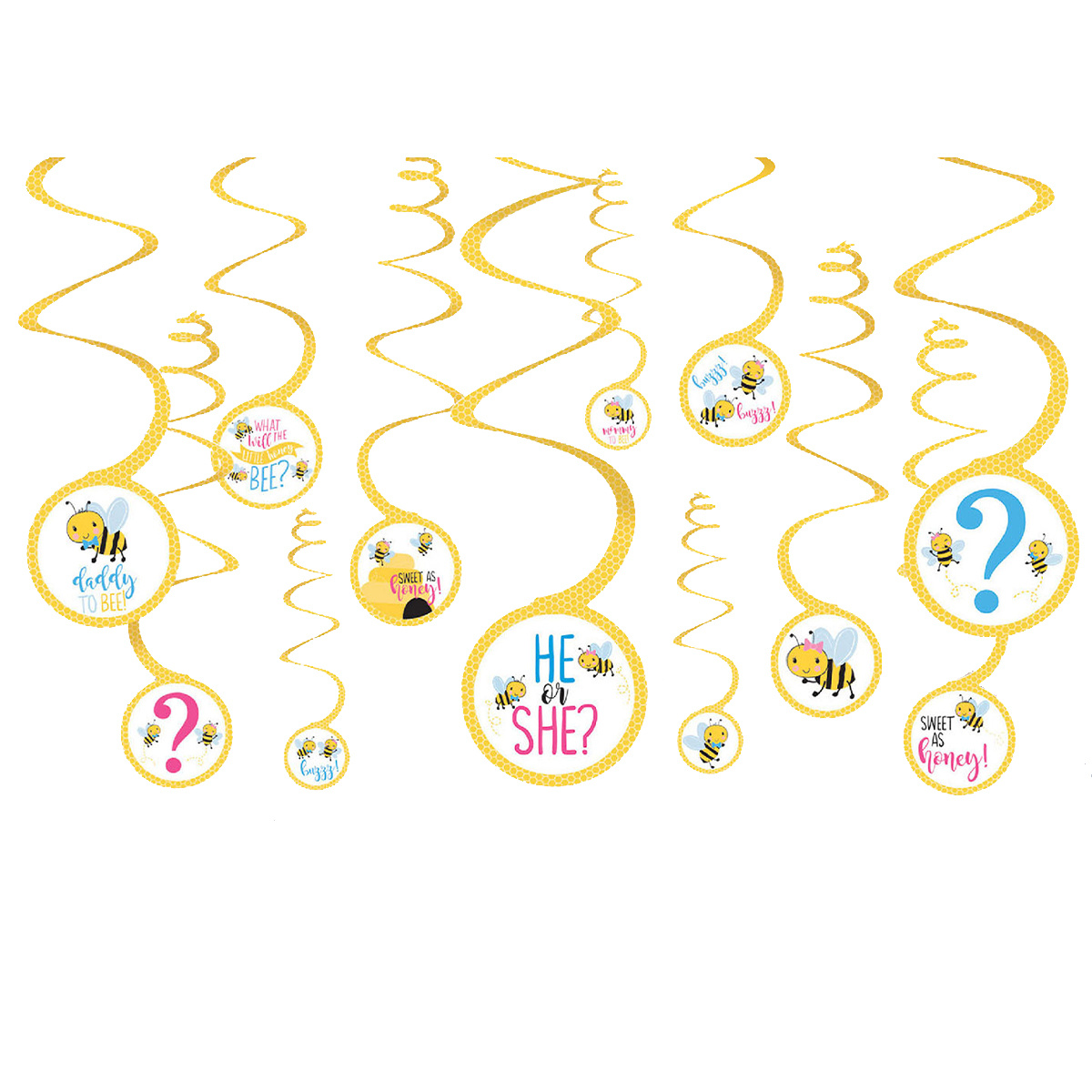 Rotorspiralen What Will it Bee 61CM (12ST)