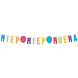 Party Factory NL Letterslinger Hiep Hiep Hoera Multicolor 2.2M Party Factory NL Letterslinger Hiep Hiep Hoera Multicolor 2.2M
