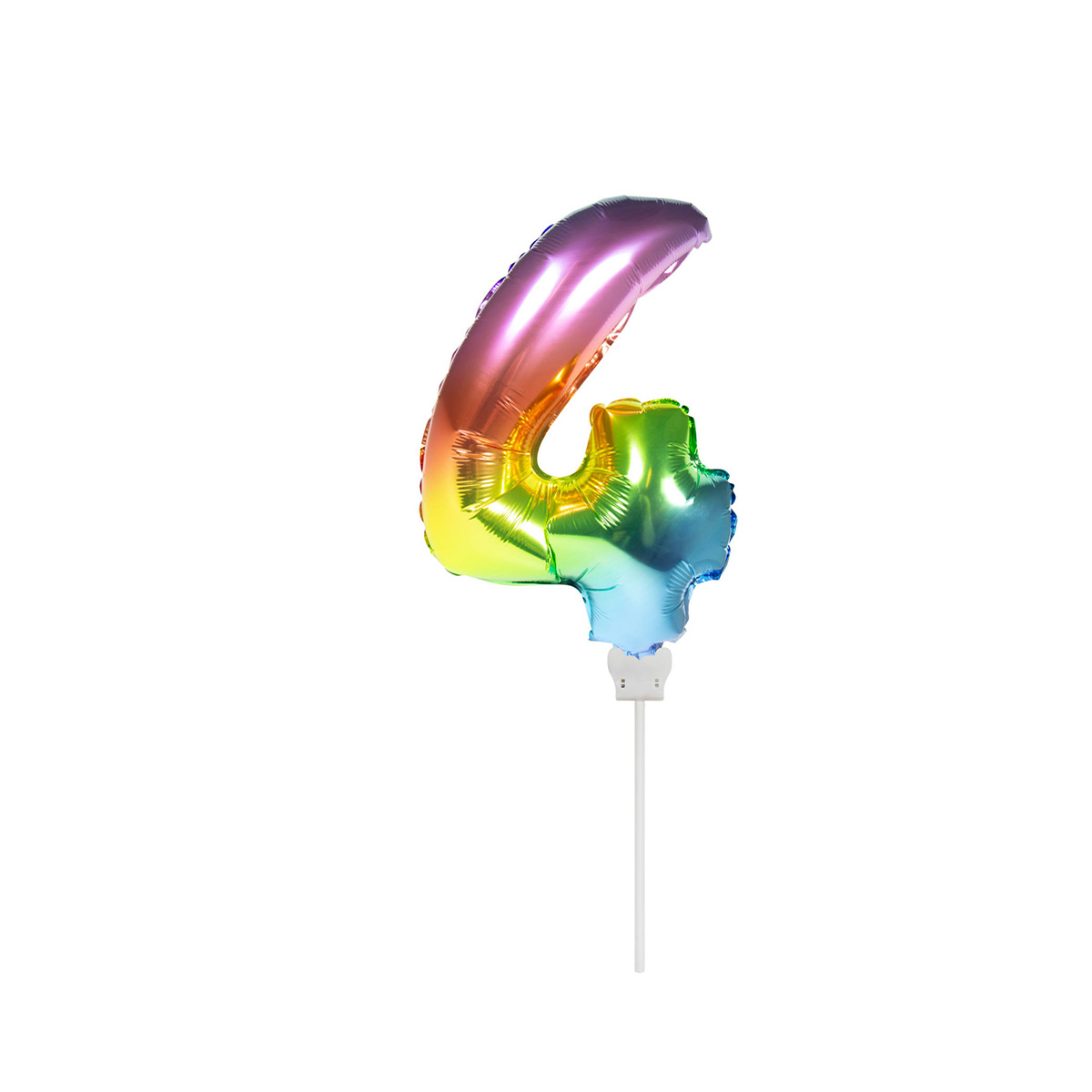 Folie Ballon Multicolor "4" 36CM