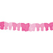 Folat Papieren Geboorte Slinger Baby Voetjes Roze 6M Folat Papieren Geboorte Slinger Baby Voetjes Roze 6M