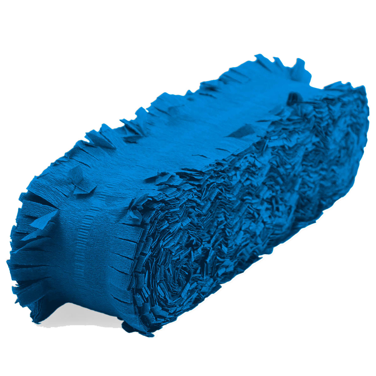 Crêpe Papier Slinger Donkerblauw 6M