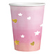Amscan Bekertjes "Oh Baby" Roze 250ml (8ST) Amscan Bekertjes "Oh Baby" Roze 250ml (8ST)