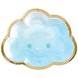 Amscan Bordjes "Oh Baby" Blauw Happy Smile 16.5cm (8ST) Amscan Bordjes "Oh Baby" Blauw Happy Smile 16.5cm (8ST)