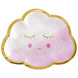 Amscan Bordjes "Oh Baby" Roze Happy Smile 16.5cm (8ST) Amscan Bordjes "Oh Baby" Roze Happy Smile 16.5cm (8ST)