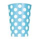 Unique Bekertjes Stippen Baby Blauw 350ML (6ST) Unique Bekertjes Stippen Baby Blauw 350ML (6ST)