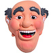 Folat 50 Jaar Abraham 3D Masker Folat 50 Jaar Abraham 3D Masker