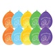 Party Factory NL Ballonnen "Hoera Abraham" 30CM (10ST) Party Factory NL Ballonnen "Hoera Abraham" 30CM (10ST)