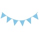 Party Factory NL Glitter Slinger Baby Blauw 6M Party Factory NL Glitter Slinger Baby Blauw 6M