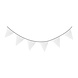 Party Factory NL Glitter Slinger Zilver 6M Party Factory NL Glitter Slinger Zilver 6M