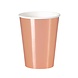 Unique Bekertjes Rosé Goud 350ML (8ST) Unique Bekertjes Rosé Goud 350ML (8ST)
