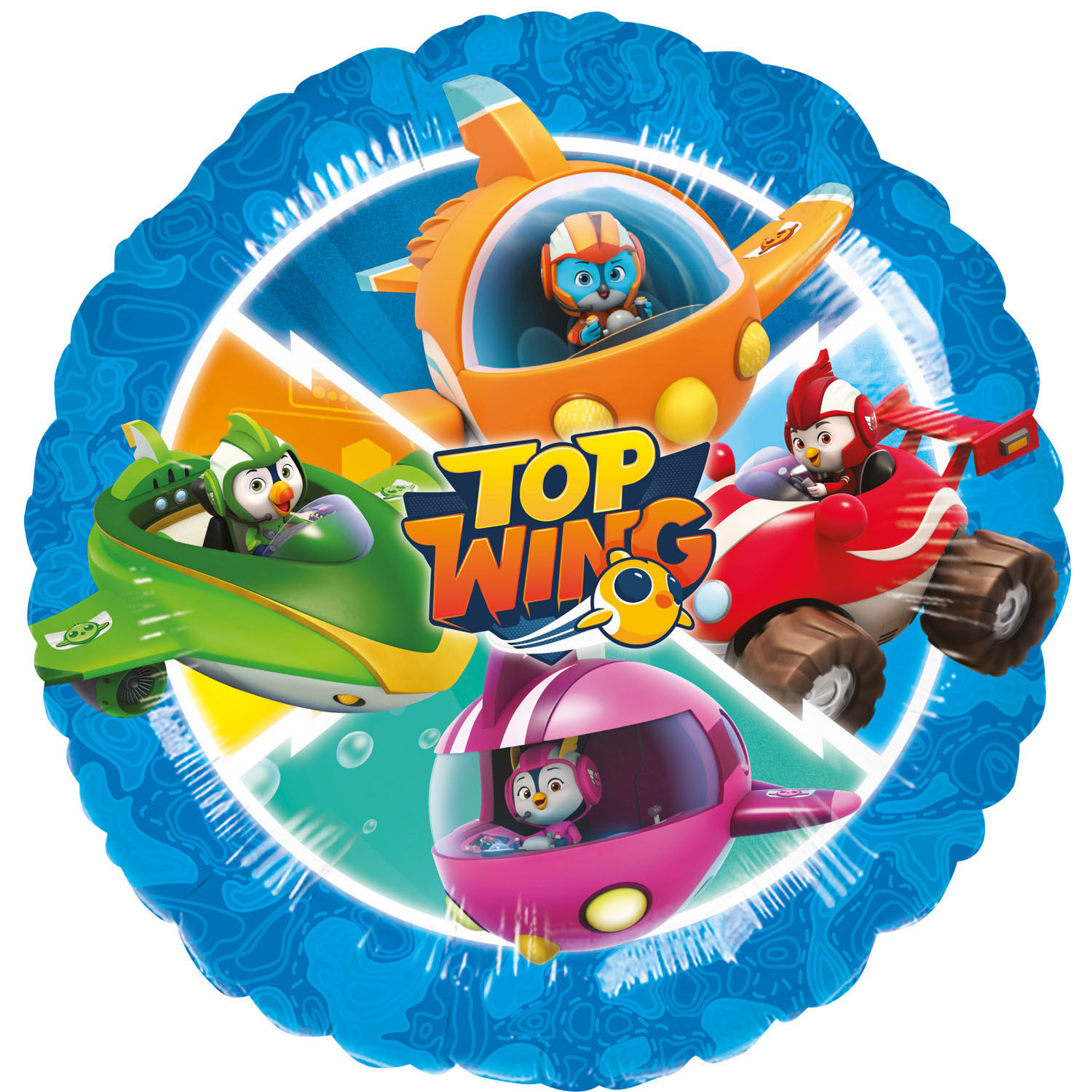 Folie Ballon Top Wing S50
