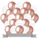 Party Love NL Ballonnen Metallic Rosé Goud / Wit (30ST) Party Love NL Ballonnen Metallic Rosé Goud / Wit (30ST)
