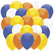 Party Love NL Ballonnen Geel / Wit / Oranje / Donkerblauw (40ST) Party Love NL Ballonnen Geel / Wit / Oranje / Donkerblauw (40ST)