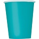 Unique Bekertjes Groenblauw (Teal) 266ML (8ST) Unique Bekertjes Groenblauw (Teal) 266ML (8ST)