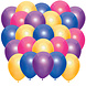 Party Love NL Ballonnen Metallic Geel / Donkerblauw / Magenta / Paars (40ST) Party Love NL Ballonnen Metallic Geel / Donkerblauw / Magenta / Paars (40ST)