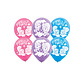 Amscan Ballonnen Shimmer and Shine 23cm (6ST) Amscan Ballonnen Shimmer and Shine 23cm (6ST)