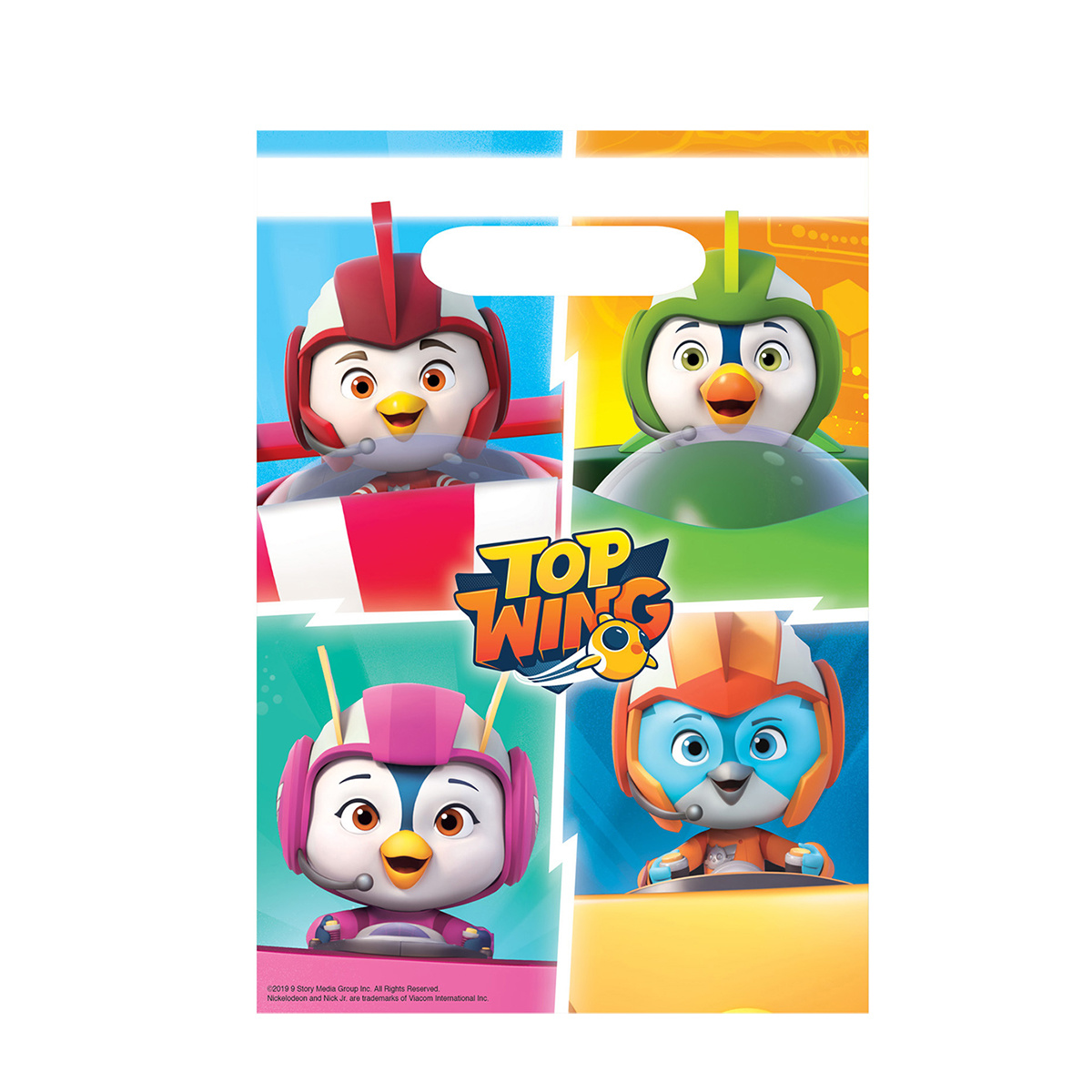 Uitdeelzakjes / Snoepzakjes Top Wing (6ST)