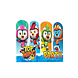 Amscan Uitnodigingen Top Wing + Enveloppen (8ST) Amscan Uitnodigingen Top Wing + Enveloppen (8ST)