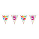 Folat Vlaggenlijn 5 Jaar Happy Birthday (10M) Folat Vlaggenlijn 5 Jaar Happy Birthday (10M)