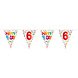 Folat Vlaggenlijn 6 Jaar Happy Birthday (10M) Folat Vlaggenlijn 6 Jaar Happy Birthday (10M)
