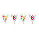 Folat Vlaggenlijn 8 Jaar Happy Birthday (10M) Folat Vlaggenlijn 8 Jaar Happy Birthday (10M)