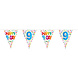 Folat Vlaggenlijn 9 Jaar Happy Birthday (10M) Folat Vlaggenlijn 9 Jaar Happy Birthday (10M)