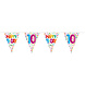 Folat Vlaggenlijn 10 Jaar Happy Birthday (10M) Folat Vlaggenlijn 10 Jaar Happy Birthday (10M)