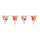 Folat Vlaggenlijn 16 Jaar Happy Birthday (10M) Folat Vlaggenlijn 16 Jaar Happy Birthday (10M)