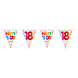Folat Vlaggenlijn 18 Jaar Happy Birthday (10M) Folat Vlaggenlijn 18 Jaar Happy Birthday (10M)
