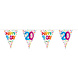Folat Vlaggenlijn 20 Jaar Happy Birthday (10M) Folat Vlaggenlijn 20 Jaar Happy Birthday (10M)