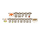 Amscan Letterslinger Fox & Beaver 1.8M (1ST) Amscan Letterslinger Fox & Beaver 1.8M (1ST)