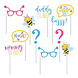 Amscan Foto Props What Will It Bee! 13ST Amscan Foto Props What Will It Bee! 13ST