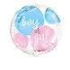 Unique Folieballon Gender Reveal Boy or Girl ⌀45CM Unique Folieballon Gender Reveal Boy or Girl ⌀45CM