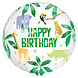 Unique Folie Ballon Safari Fun 45CM Unique Folie Ballon Safari Fun 45CM