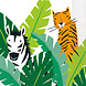 Unique Servetten Animal Safari 33cm x 33cm (16ST) Unique Servetten Animal Safari 33cm x 33cm (16ST)