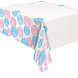 Unique Plastic Tafelkleed Gender Reveal 134CM x 213CM Unique Plastic Tafelkleed Gender Reveal 134CM x 213CM