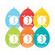 Party Factory NL Ballonnen Festive Colors 3 Jaar 30CM (6ST) Party Factory NL Ballonnen Festive Colors 3 Jaar 30CM (6ST)