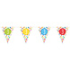 Party Factory NL Papieren Vlaggenlijn Festive Colors 3 Jaar (6M) Party Factory NL Papieren Vlaggenlijn Festive Colors 3 Jaar (6M)
