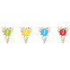 Party Factory NL Papieren Vlaggenlijn Festive Colors 7 Jaar (6M) Party Factory NL Papieren Vlaggenlijn Festive Colors 7 Jaar (6M)