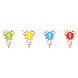 Party Factory NL Papieren Vlaggenlijn Festive Colors 9 Jaar (6M) Party Factory NL Papieren Vlaggenlijn Festive Colors 9 Jaar (6M)